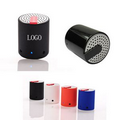 Round Plastic Bluetooth Wireless Speaker